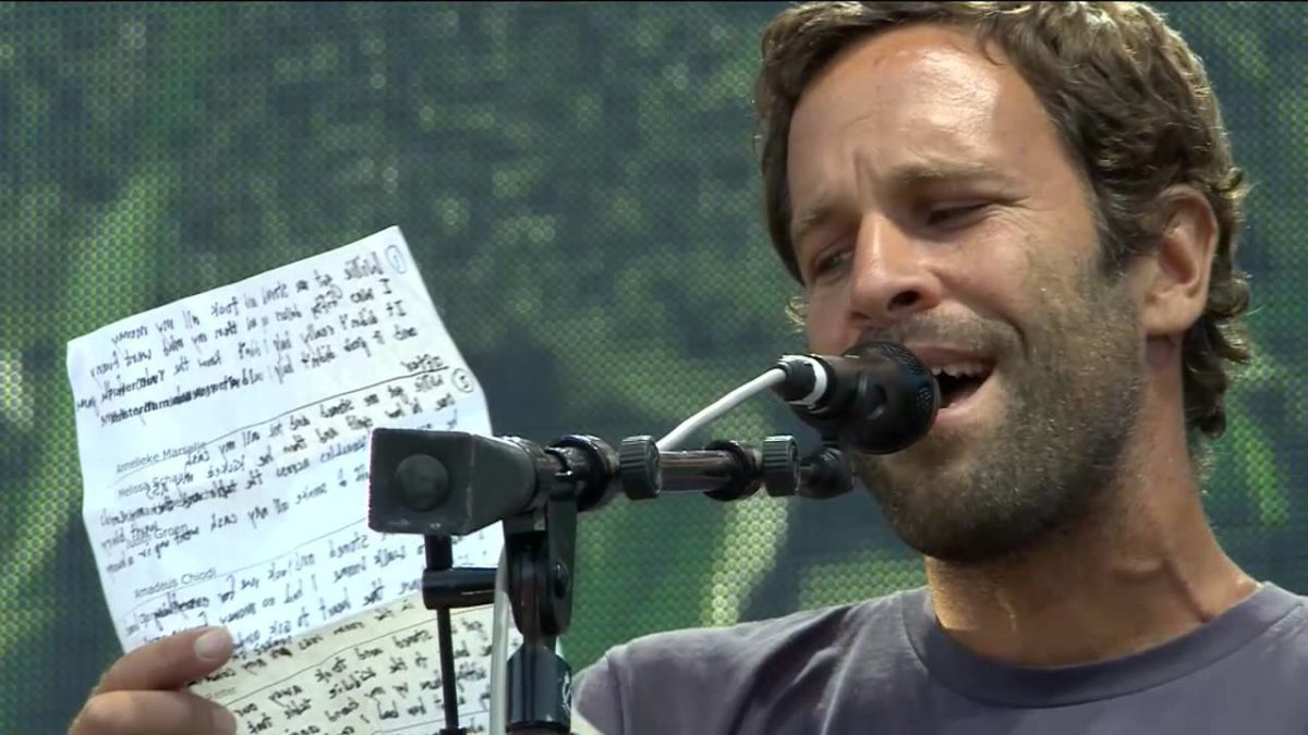 Jack Johnson - Willie Got Me Stoned and Stole All My Money (Live at Farm Aid 30)