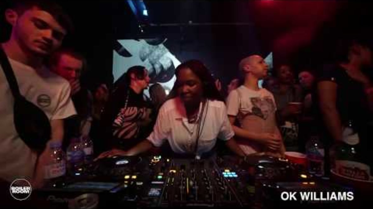 OK Williams | Boiler Room London