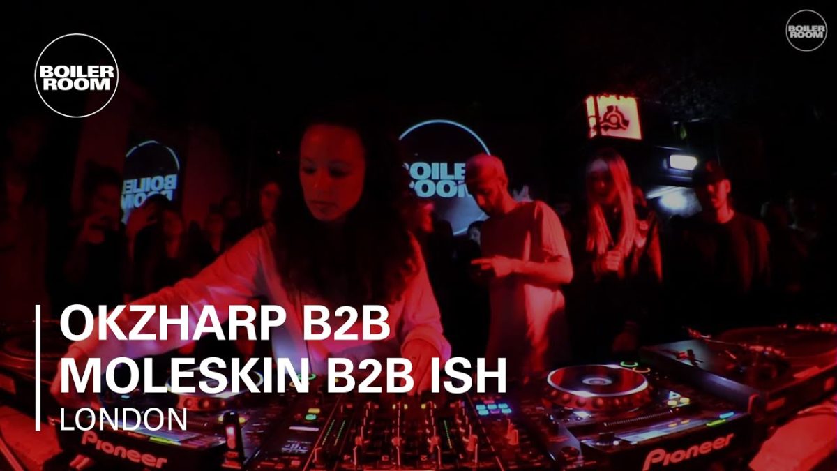 Okzharp b2b Moleskin b2b Ish Boiler Room London DJ Set