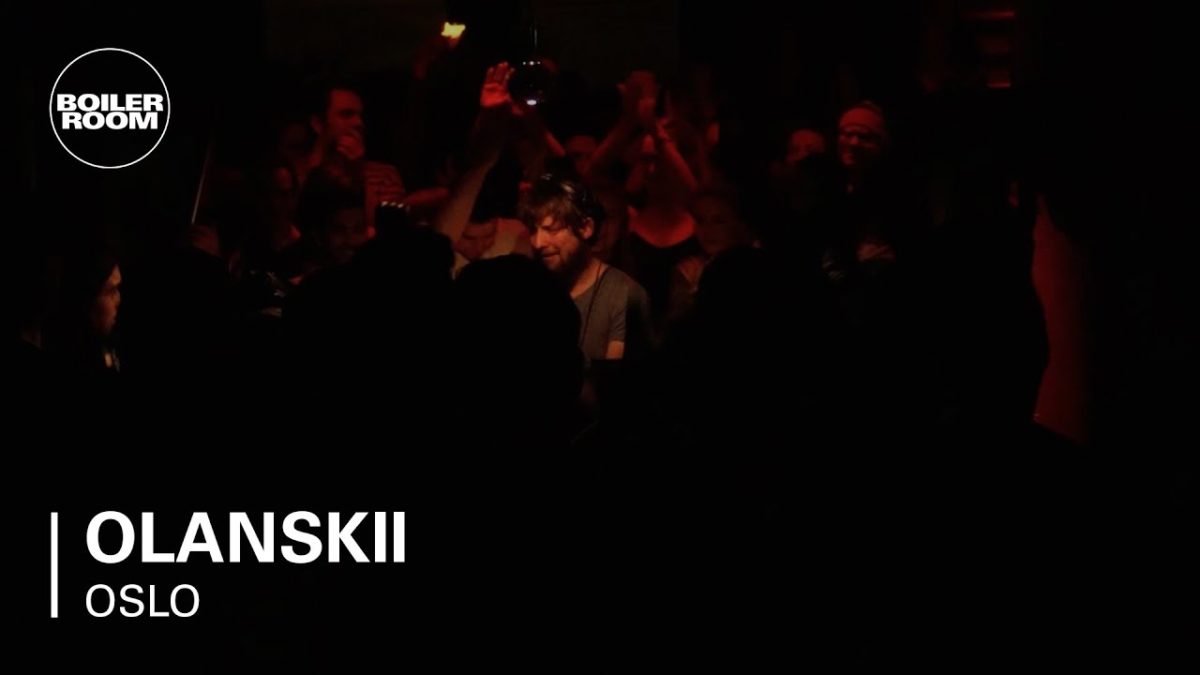 Olanskii Boiler Room Oslo DJ Set