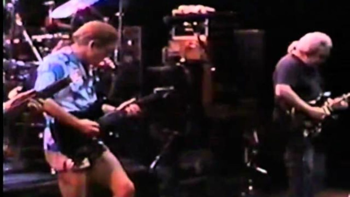 Foolish Heart - Grateful Dead - 7-19-1989 Alpine Valley Theatre, Wisc. set2-02