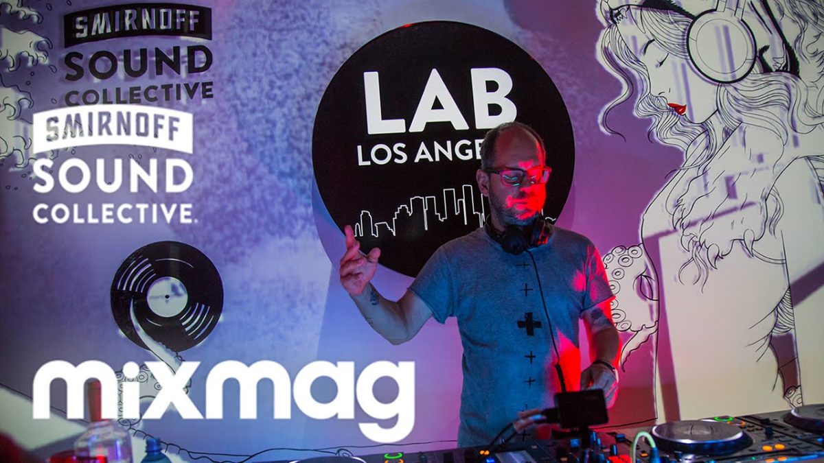 OLIVER HUNTEMANN's tech set in The Lab LA