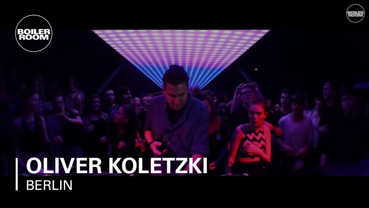 Oliver Koletzki Boiler Room Berlin DJ Set