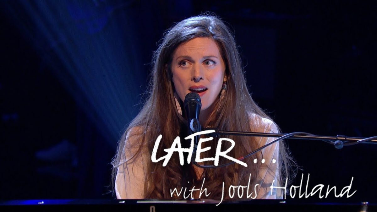 Olivia Chaney performs Roman Holiday on Later... with Jools Holland
