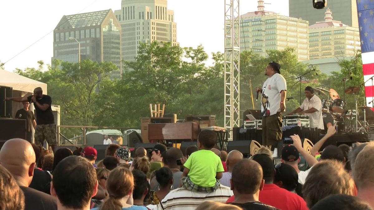 De La Soul (3 of 5) A Roller Skating Jam Named "Saturdays", Me Myself And I 7/4/11 Louisville, KY