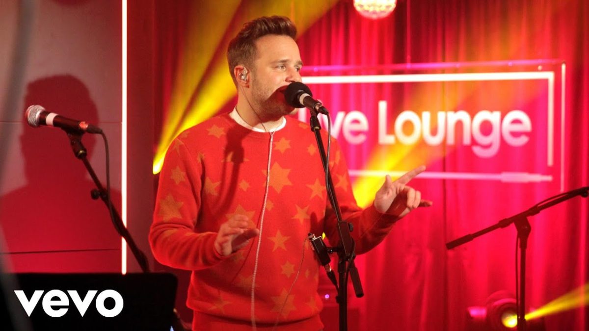 Olly Murs - Last Christmas (Wham! cover in the Live Lounge)