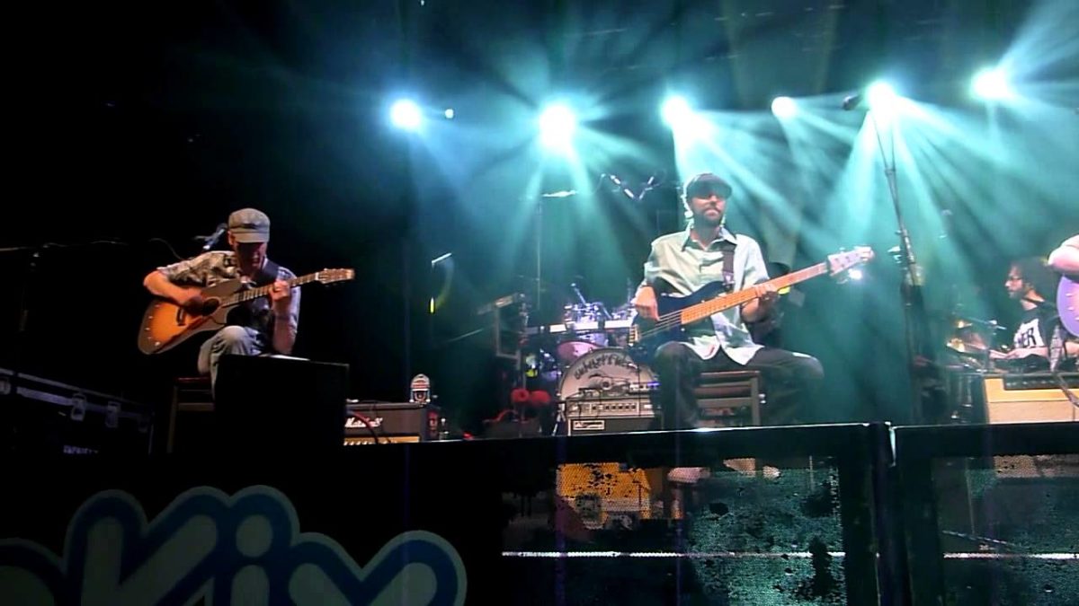 Umphrey's McGee "True Hollywood Stories" 3/16/12 (Front Row - Full Show) Sunset Strip HOB - Acoustic