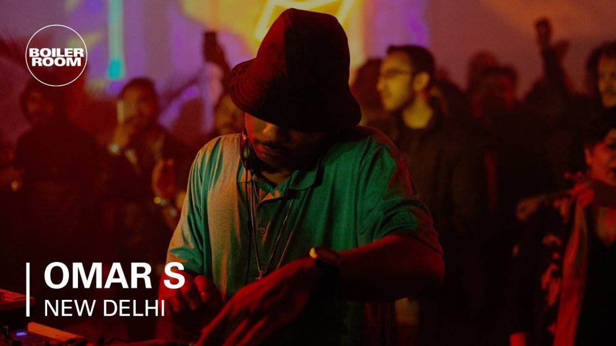 Omar S Boiler Room BUDx New Delhi DJ Set