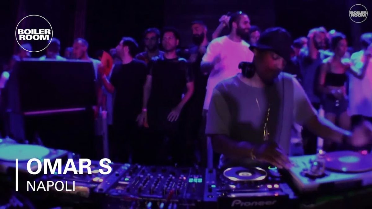 Omar S Boiler Room x NEUHM Napoli DJ Set