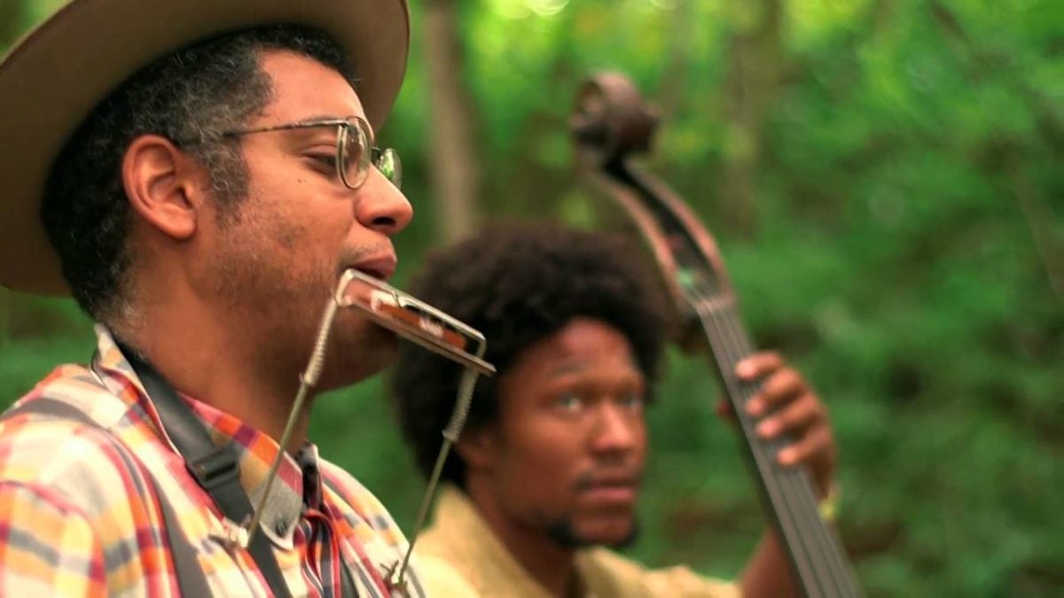 On The Farm (S03E02) Dom Flemons - 'Til The Seas Run Dry @Pickathon 2015