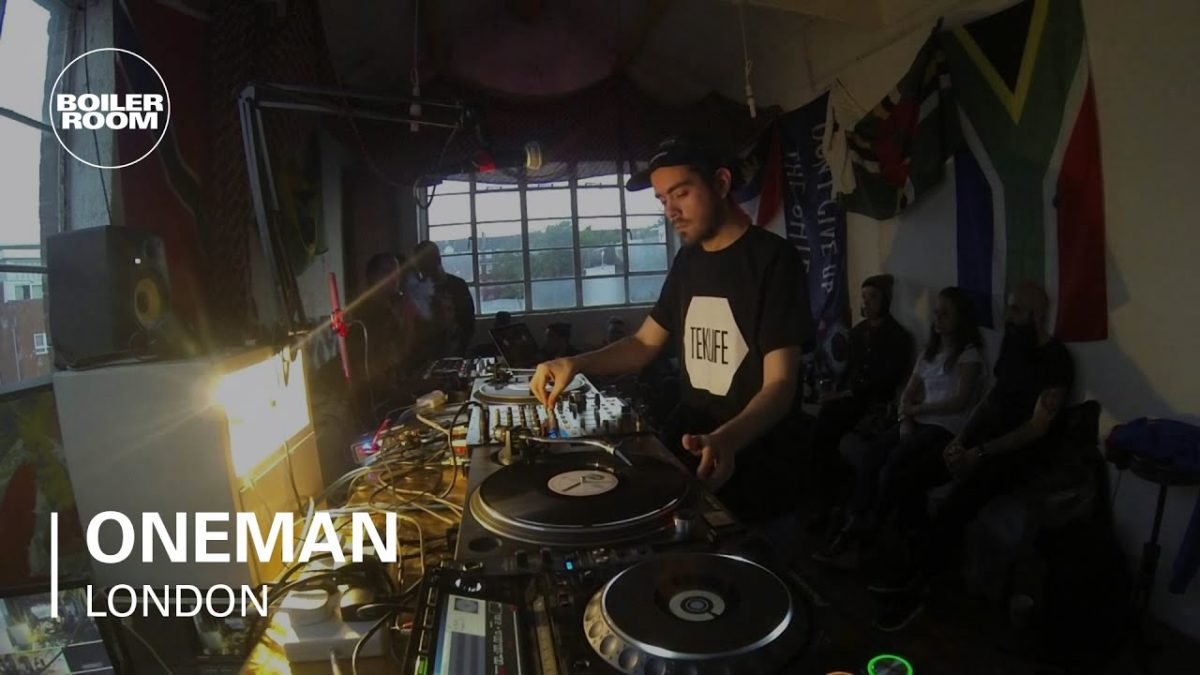 Oneman Tribute to DJ Rashad Boiler Room London DJ Set