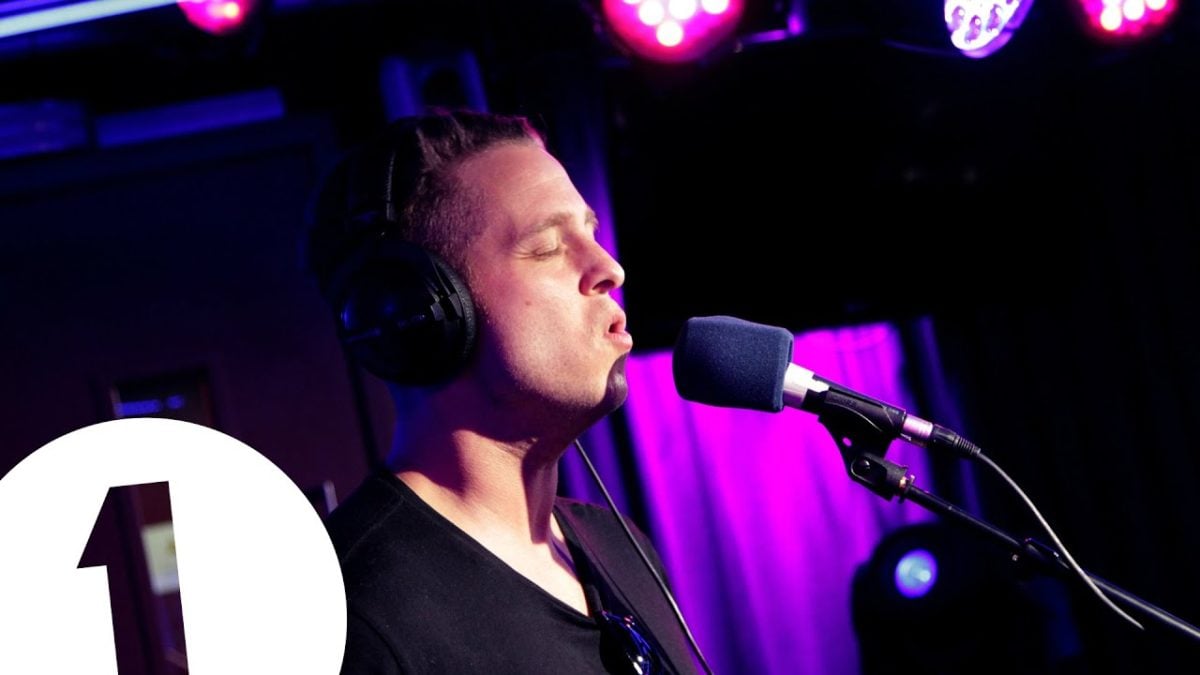 OneRepublic cover George Ezra's Budapest in the Live Lounge