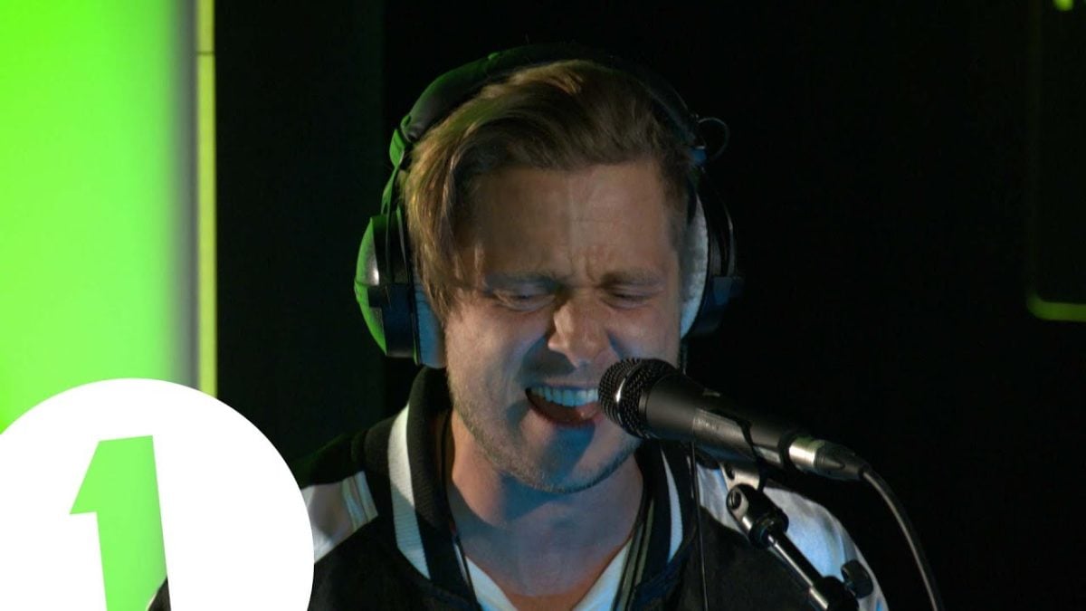 OneRepublic - Send My Love (Adele cover) in the Live Lounge