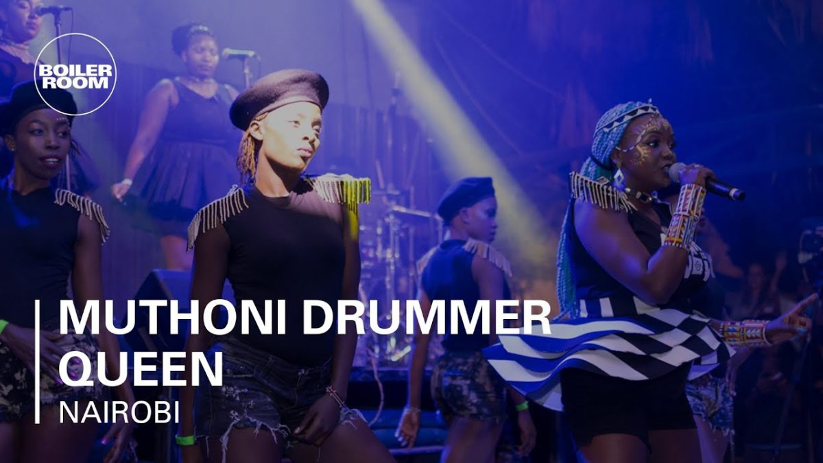 Muthoni Drummer Queen Live Show | Boiler Room x Ballantines True Music Kenya