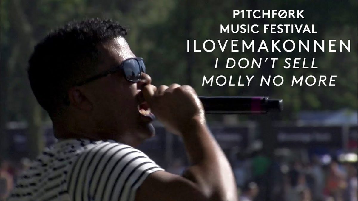 ILoveMakonnen performs "I Don't Sell Molly No More" - Pitchfork Music Festival 2015