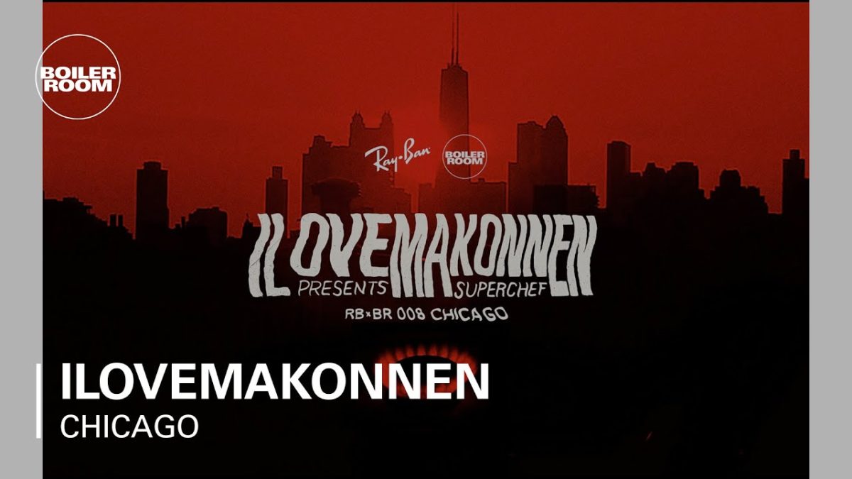 iLoveMakonnen presents Super Chef live at Ray-Ban x Boiler Room 008 in Chicago