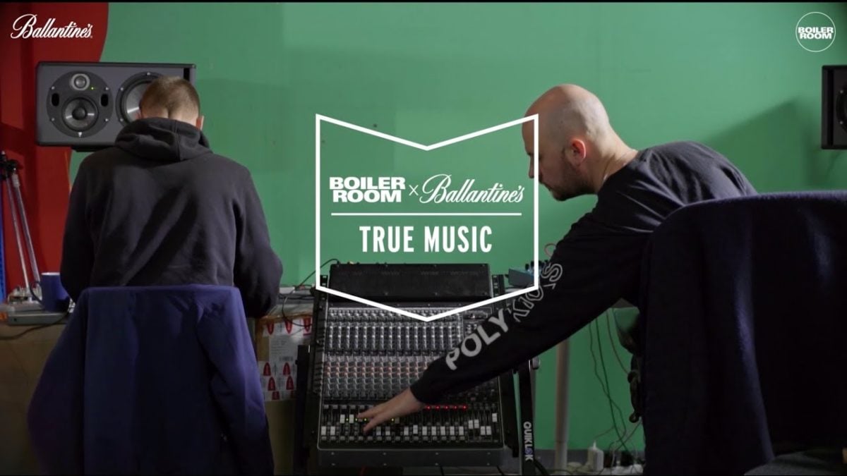 Episode 1: Overmono x Solo Operator | Boiler Room x Ballantines True Music Hybrid Sounds