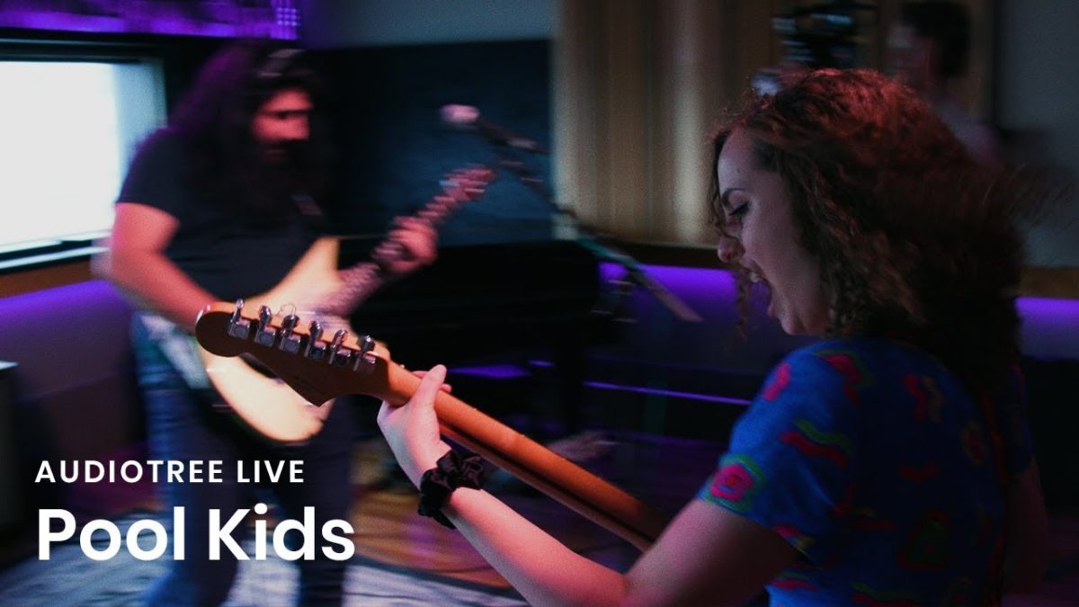 Pool Kids - They Only Care About My Fills and Not My Feels | Audiotree Live