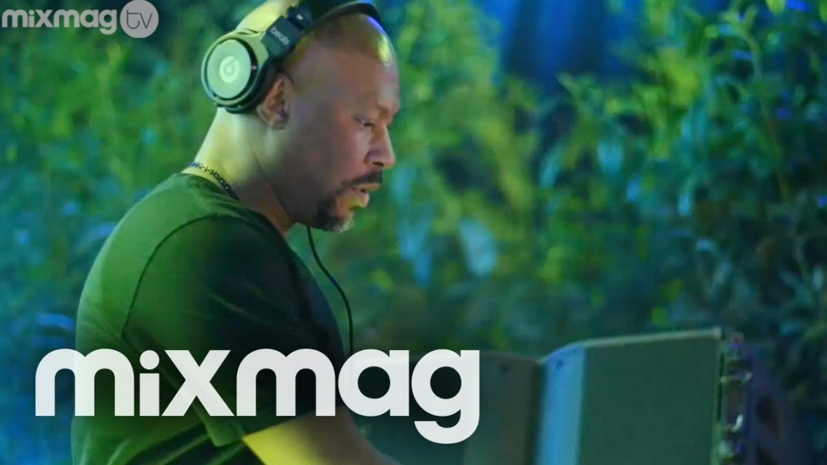 FLOORPLAN aka Robert Hood religious techno DJ set @ Weather Festival Paris