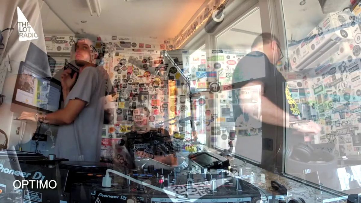 Optimo @ The Lot Radio (May 20th 2019)