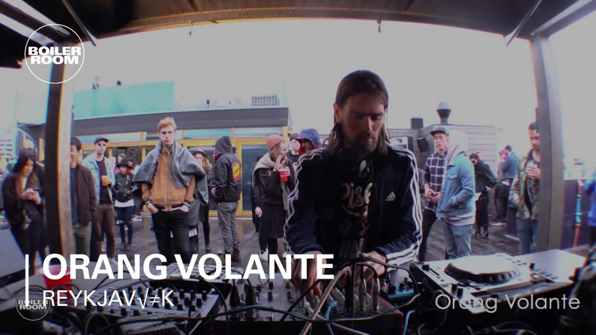 Orang Volante Boiler Room Reykjavík Live Set