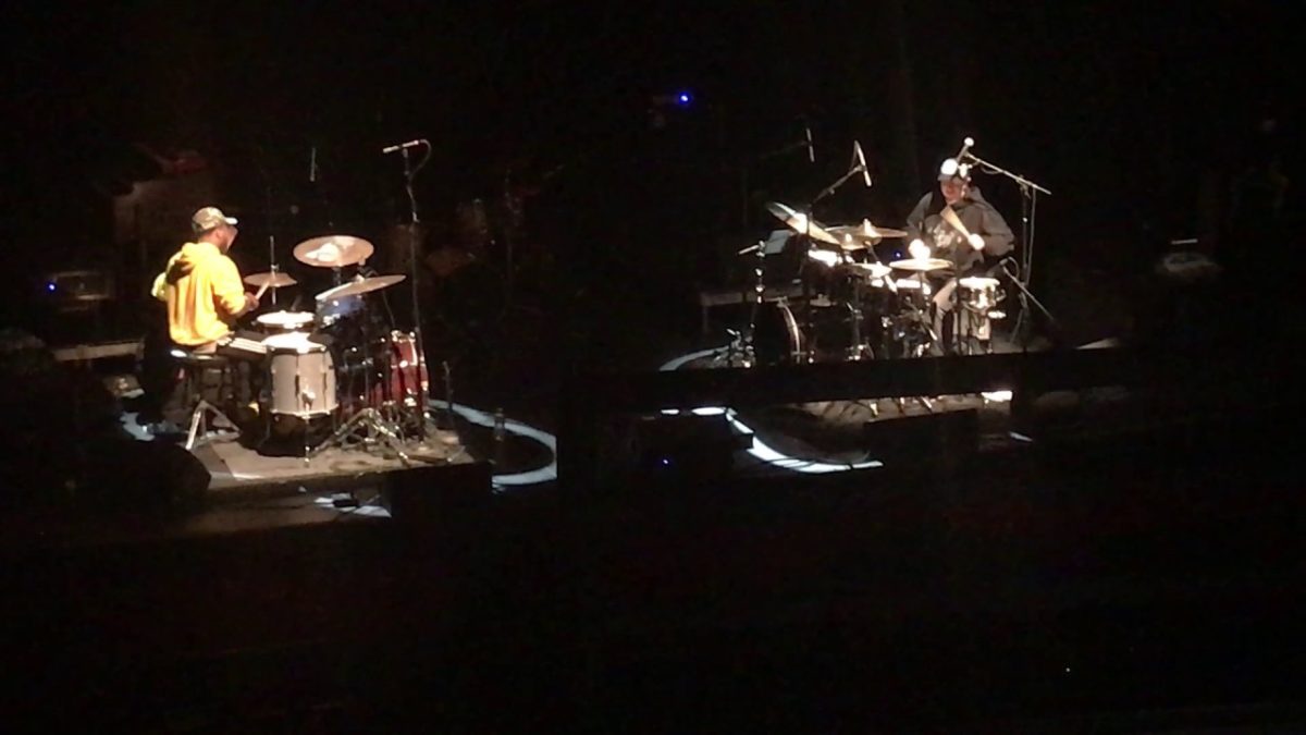 Alvin Ford Jr. x Adam Deitch 5/3/17 New Orleans Heavyhitters Drum Championship