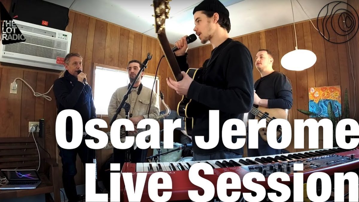 Oscar Jerome Live Session