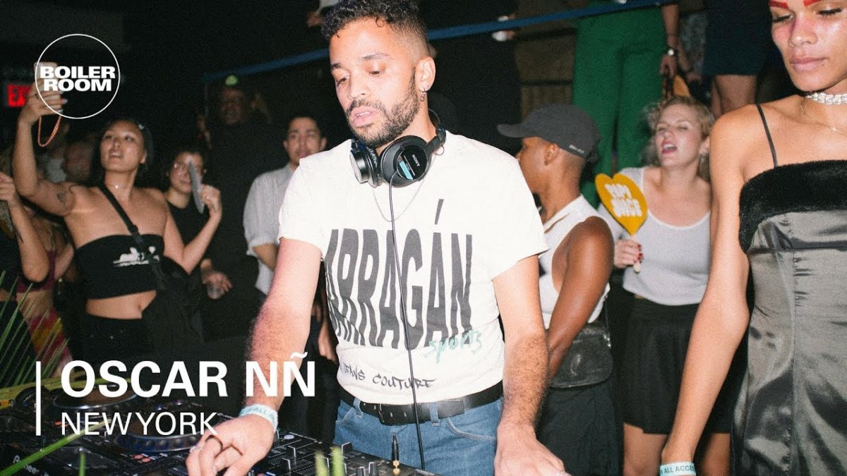 Oscar Nñ | Papi Juice x Boiler Room New York