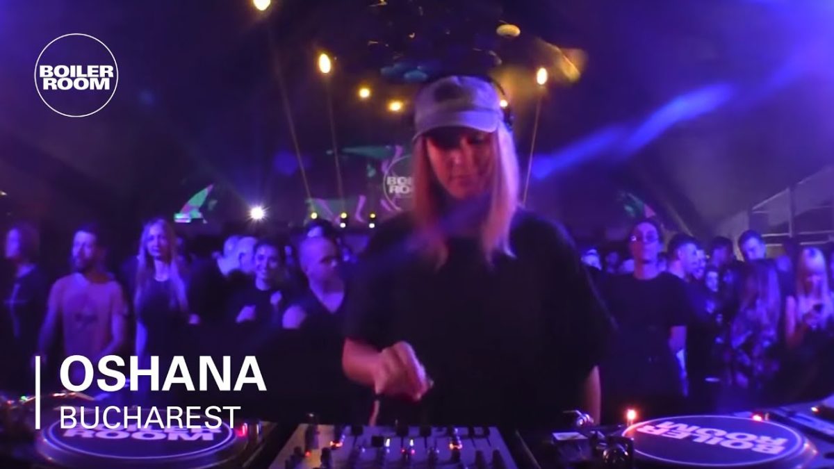Oshana | Boiler Room: Bucharest