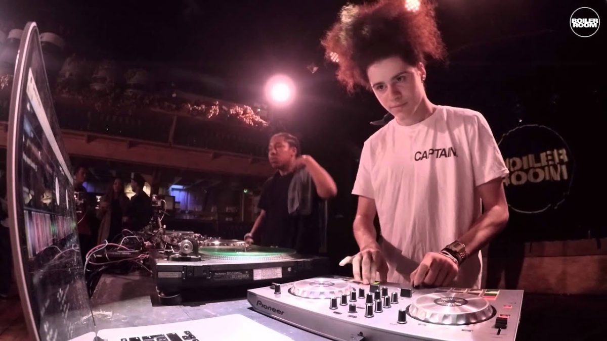 Oshi Boiler Room x GoPro DJ Set