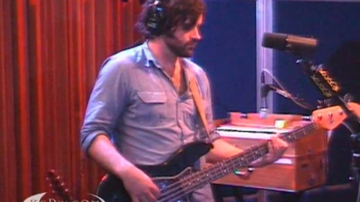 Other Lives performing "Landforms" on KCRW