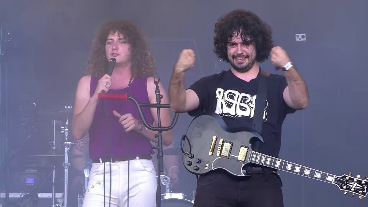 Derby Motoreta´s Burrito Kachimba plays El Salto del Gitano at Primavera Sound