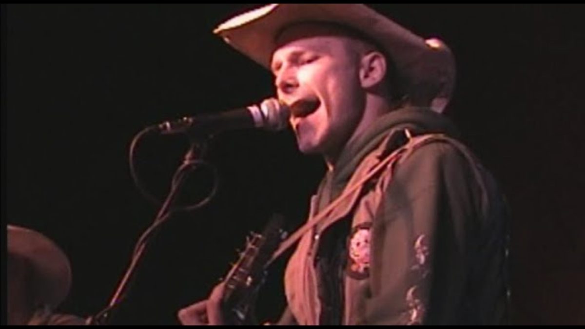 Hank Williams III: "You Never Even Called Me By My Name" 1/7/03 The Orange Peel, Asheville, NC