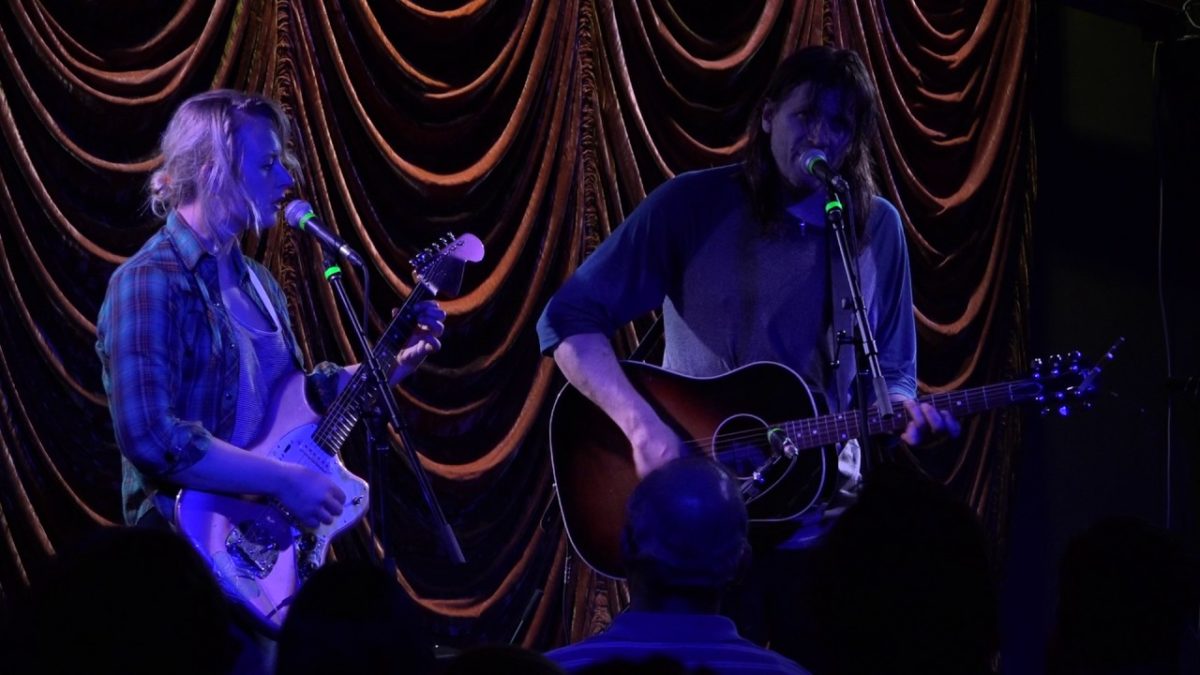 Evan Dando - Round Here (Florida Georgia Line) w/Marciana Jones Philadelphia,Pa 6.23.17