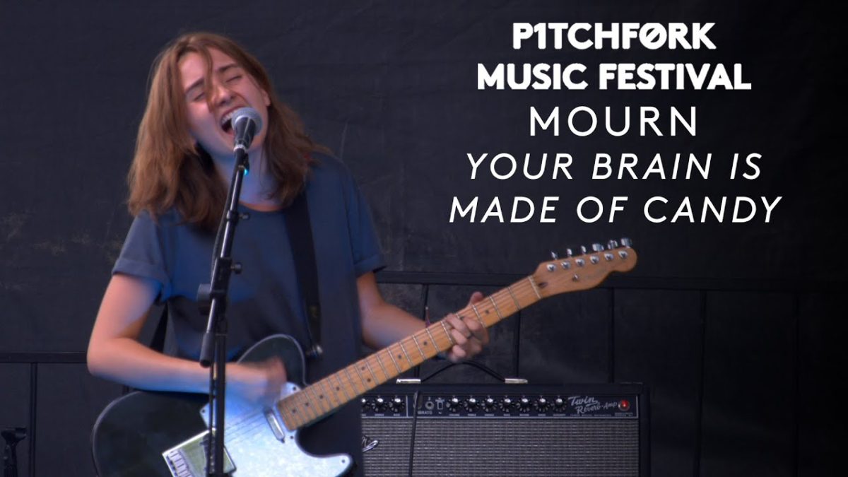 Mourn perform "Your Brain Is Made of Candy" - Pitchfork Music Festival 2015