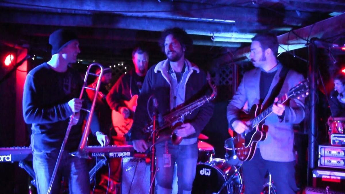 Bear Creek Secret Tree House After Party Jam Session (2 of 6) 11/12/11 Bear Creek Music Festival