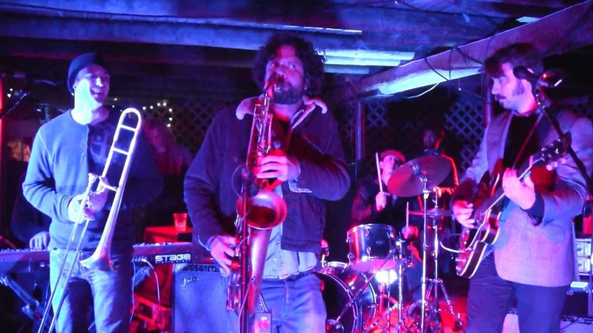 Bear Creek Secret Tree House After Party Jam Session (1 of 6) 11/12/11 Bear Creek Music Festival