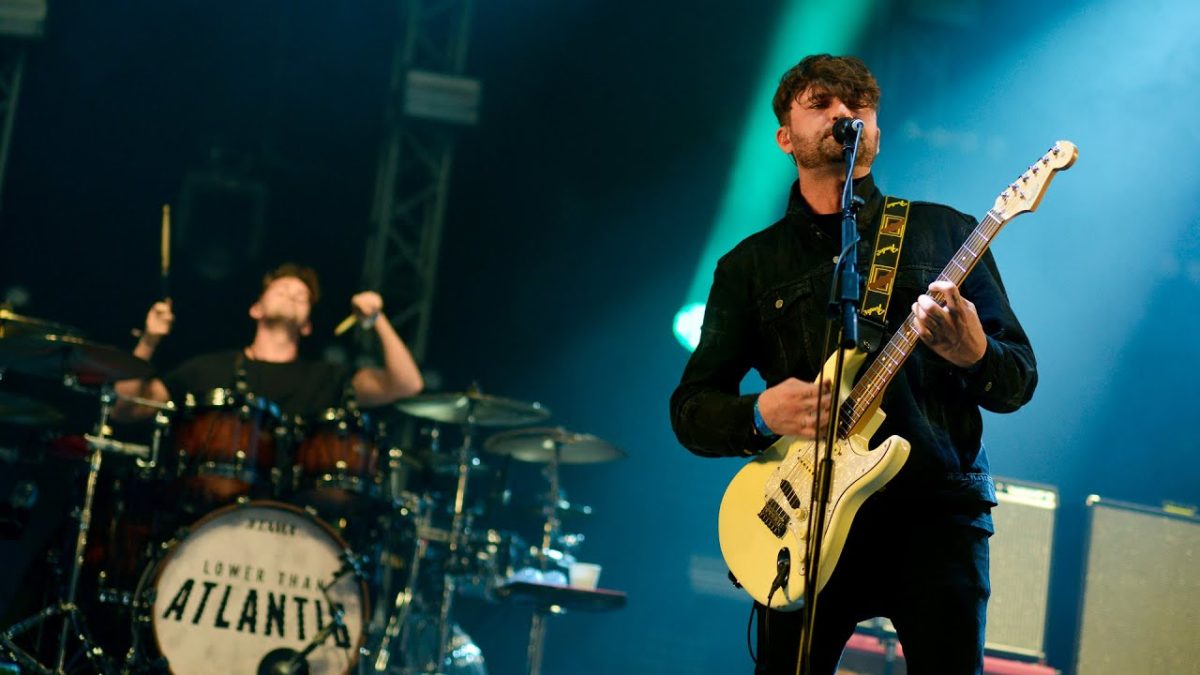 Lower Than Atlantis - Words Don't Come So Easily (Radio 1's Big Weekend 2015)