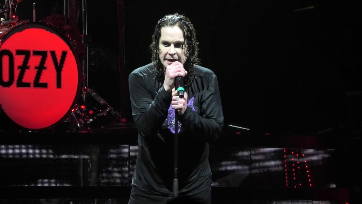 Ozzy Osbourne - Crazy Train (BB&T Pavilion) Camden,Nj 9.12.18 (4K 2160)