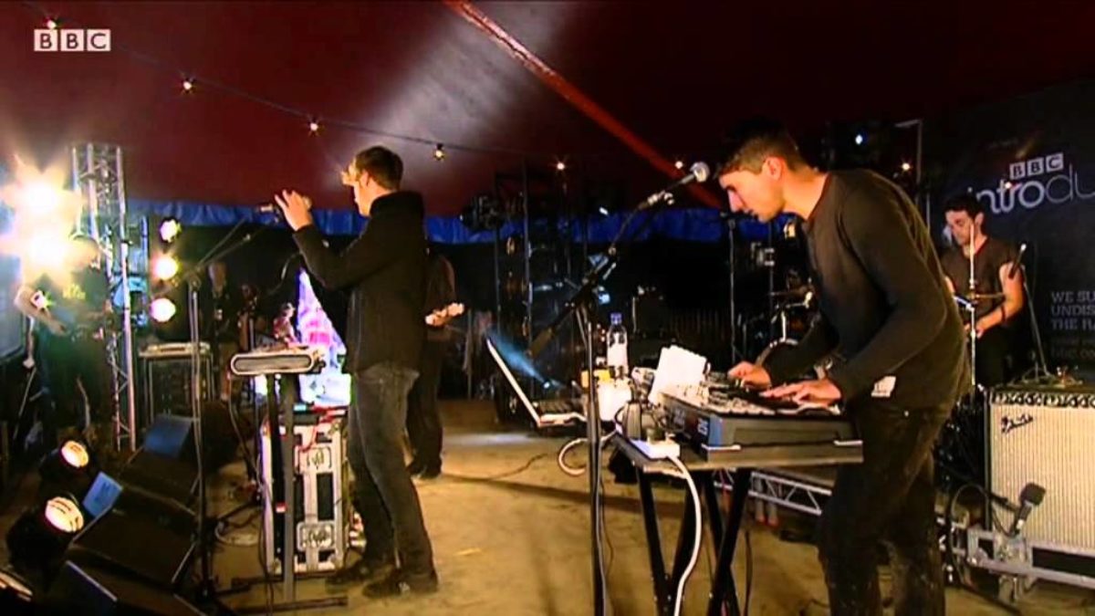 Worship perform The Midnight Sun on the BBC Introducing stage at Glasto 2011