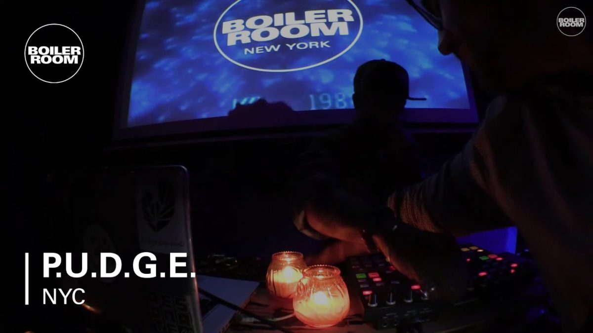 P.U.D.G.E. Boiler Room New York DJ Set