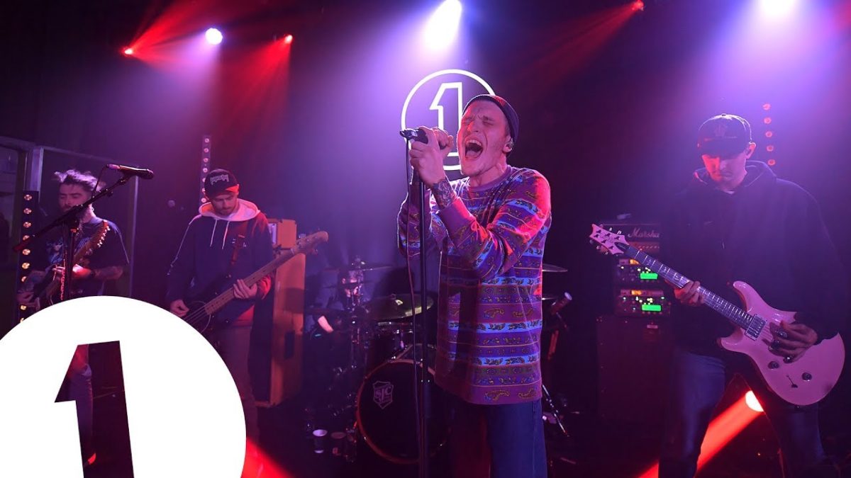 Neck Deep - Welcome To Paradise (Green Day Cover) at Radio 1 Rocks from Maida Vale