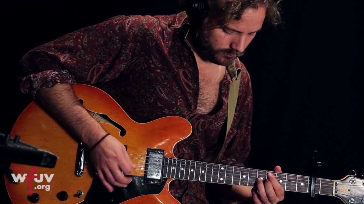 Palace - "Bitter" (Live at WFUV)