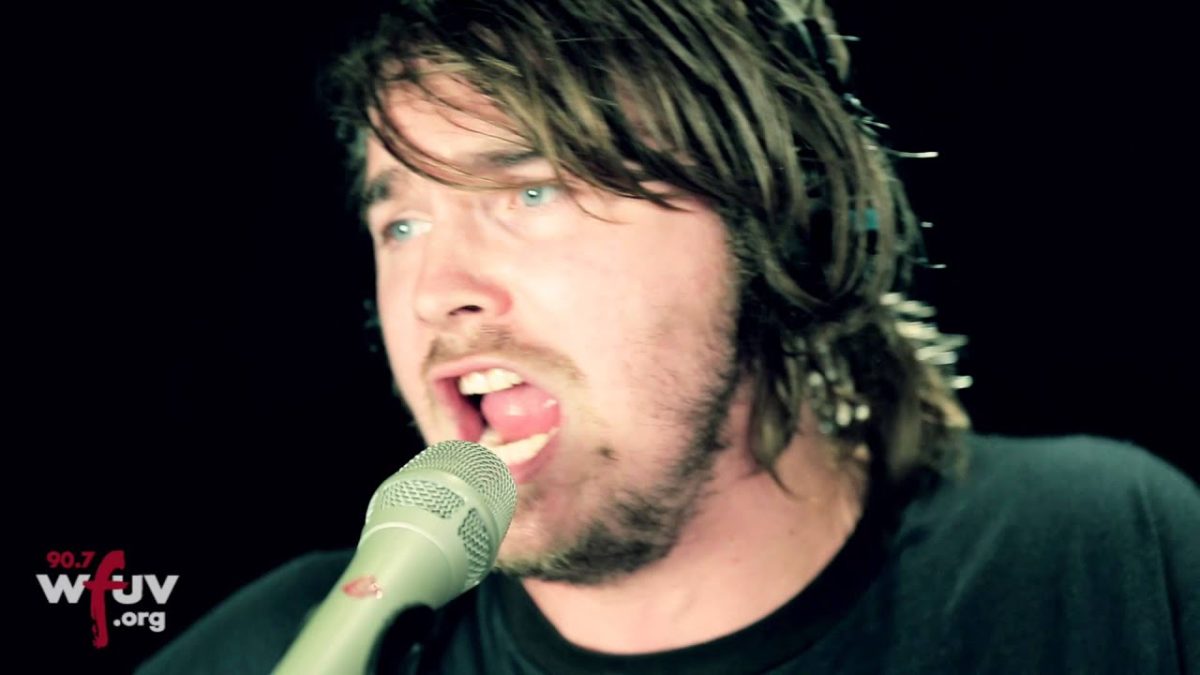 Palma Violets - "English Tongue" (Live at WFUV)