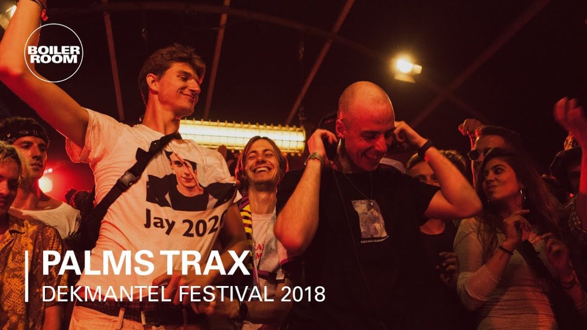 Palms Trax | Boiler Room x Dekmantel Festival 2018