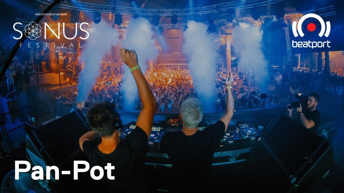 Pan-Pot | Beatport Live x Sonus Festival