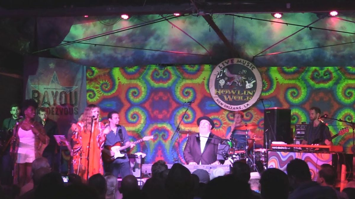 "Papa" John Gros plays Dr. John 5/3/19 New Orleans @ Bayou Rendezvous