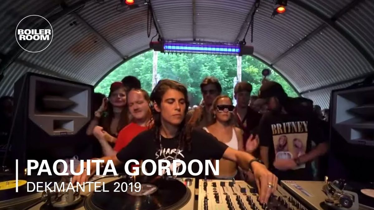 Paquita Gordon | Boiler Room x Dekmantel Festival 2019