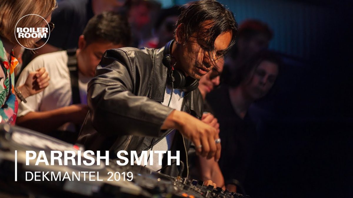 Parrish Smith | Boiler Room x Dekmantel 2019