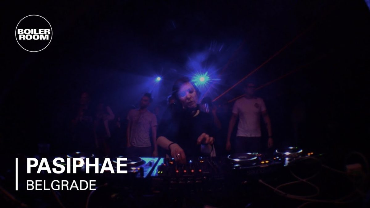 Pasiphae | Boiler Room x Belgrade: Drugstore